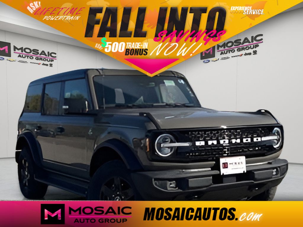 2025 Ford Bronco