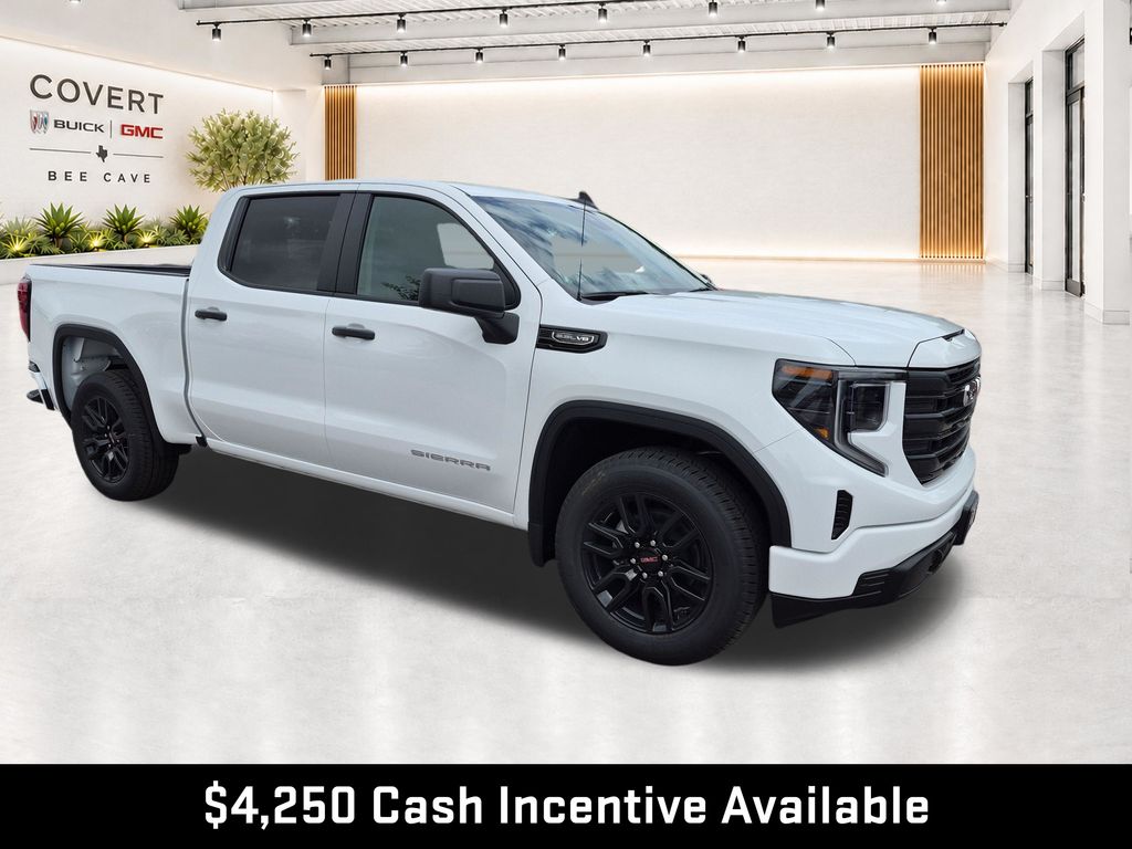 Summit White 2026 GMC Sierra 1500 Pickup Truck 4X2 Automatic
