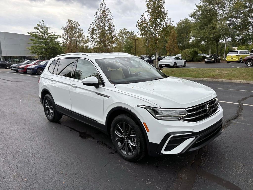 /2022 Volkswagen Tiguan