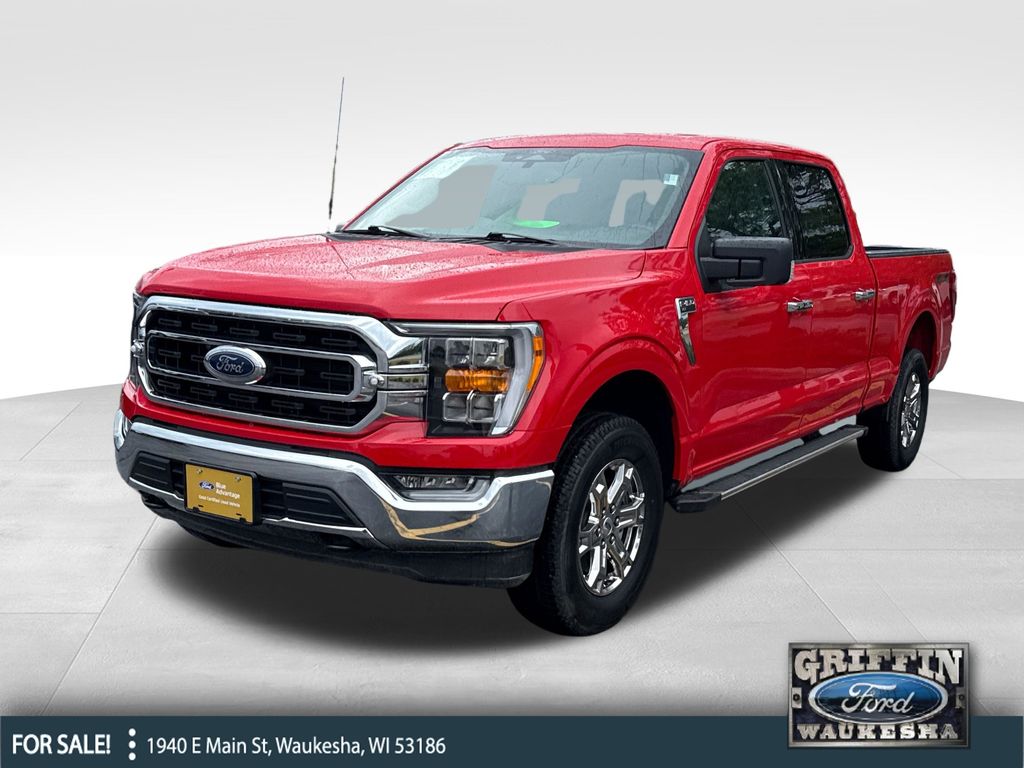 2022 Ford F-150 XLT