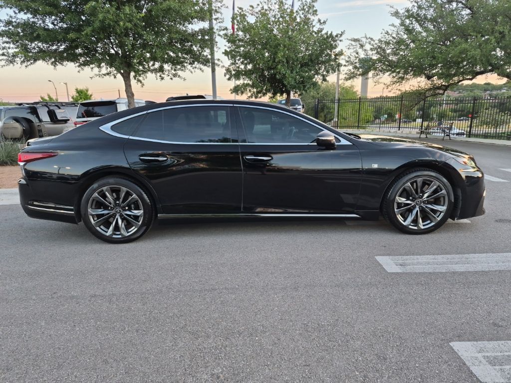 Used Car 2018 Lexus Ls  500 F Sport For Sale Under $40,000 In Austin, Texas