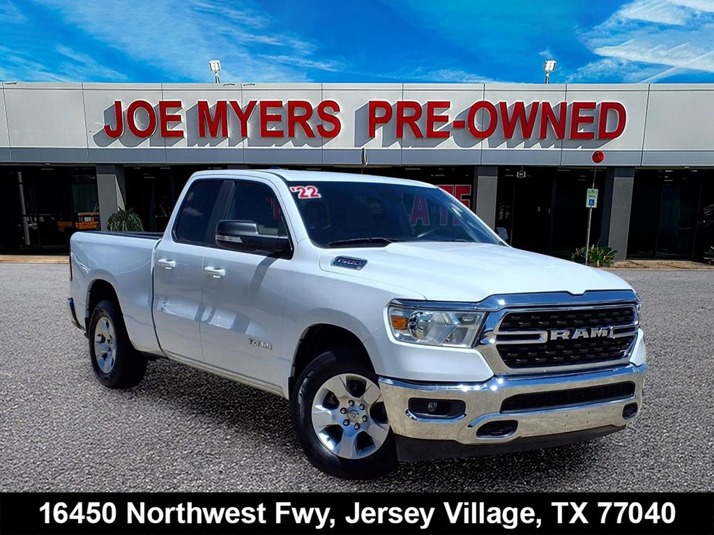 2022 Ram 1500 Classic Tradesman White at DeMontrond Auto Country