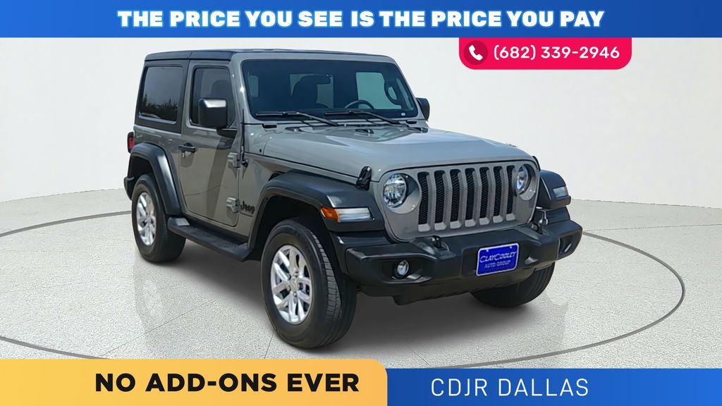 2023 Jeep Wrangler Sport