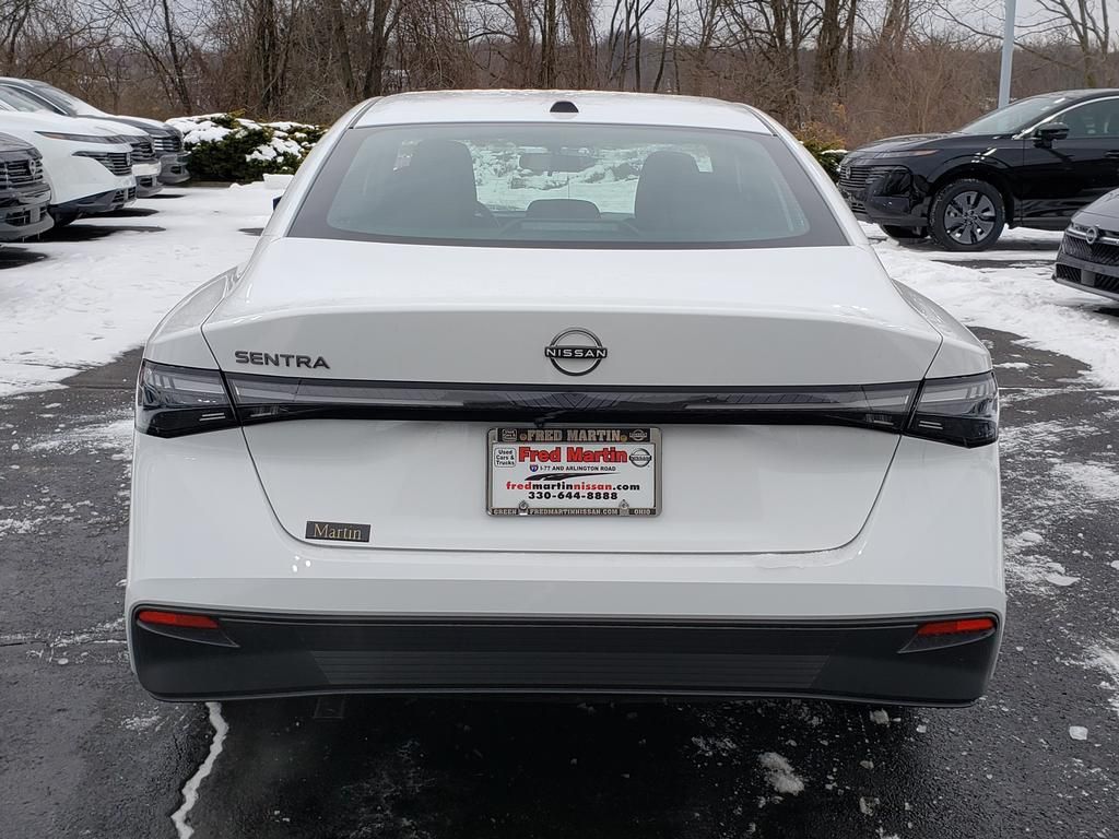 new 2026 Nissan Sentra car, priced at $23,920