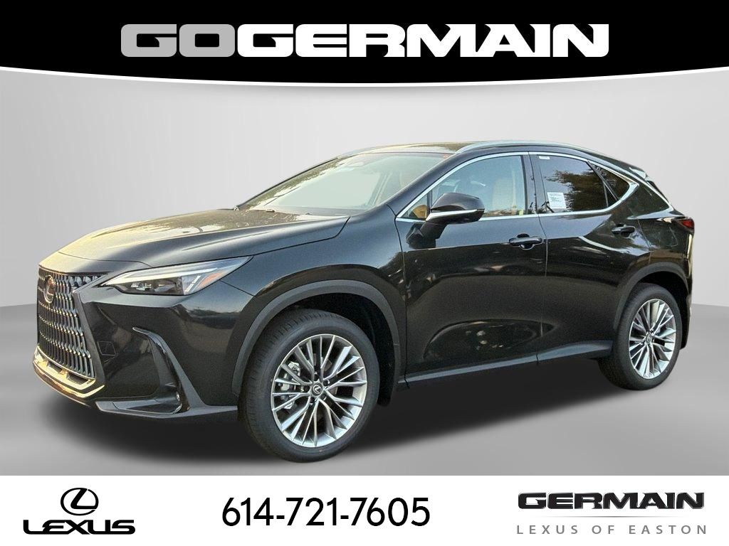 Black (Caviar) 2026 Lexus NX SUV / Crossover All-Wheel Drive Automatic