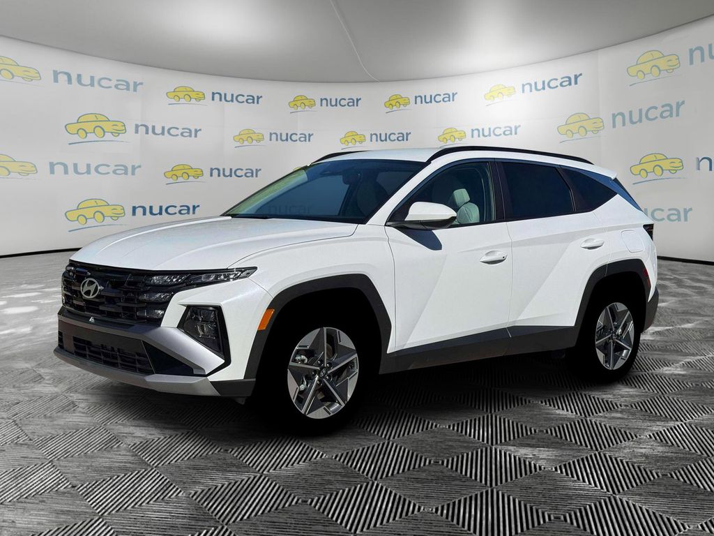 2026 Hyundai Tucson Hybrid — photo 2