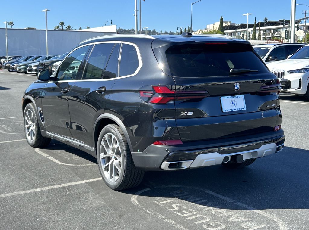 2025 BMW X5 xDrive40i 3