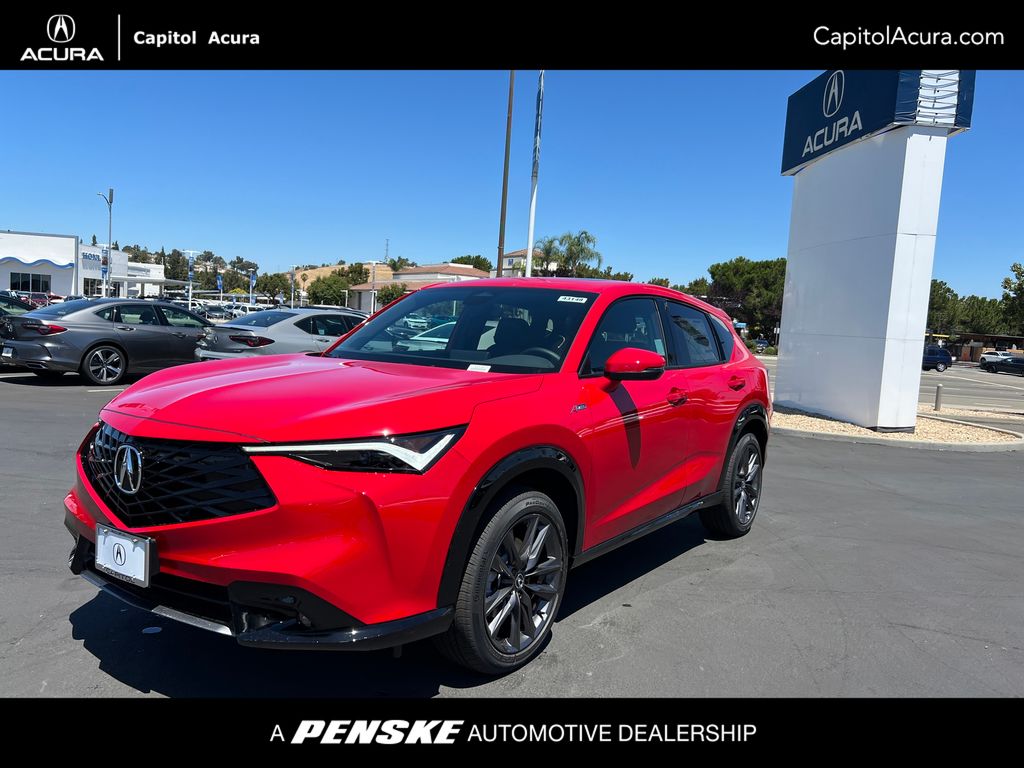 Thumbnail: 2025 Acura ADX - 1