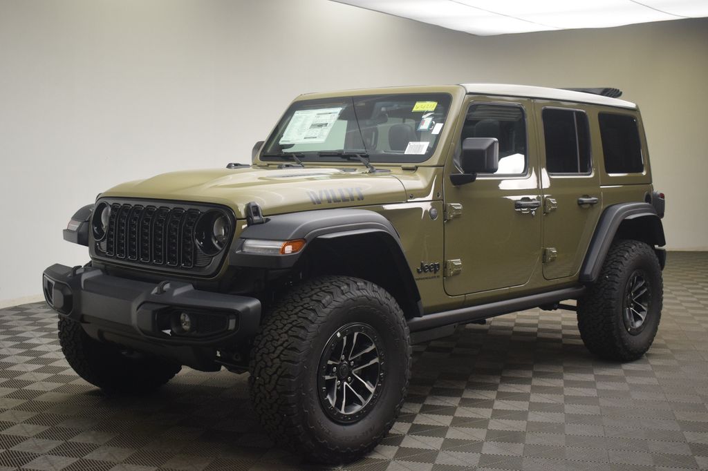 new 2026 Jeep Wrangler car, priced at $58,415