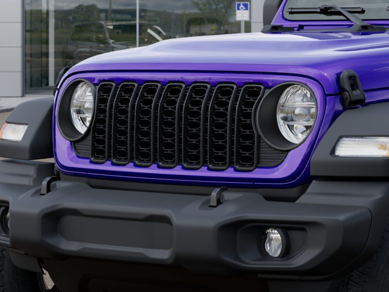 New 2026 Jeep Wrangler SUV