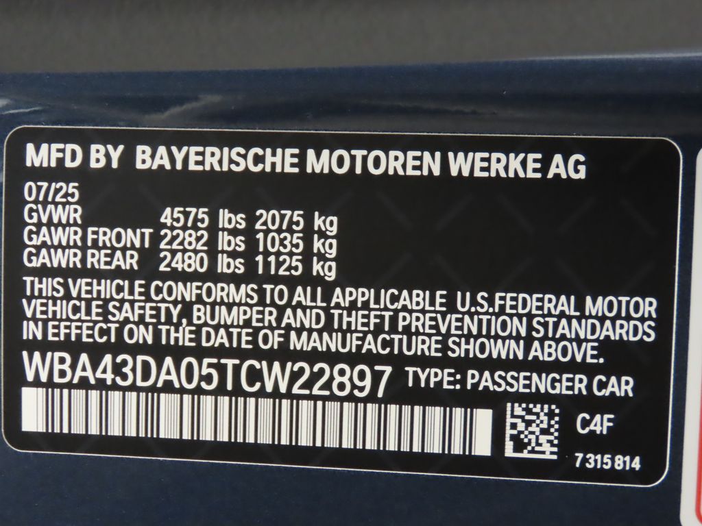 Thumbnail: 2026 BMW 4 Series - 30