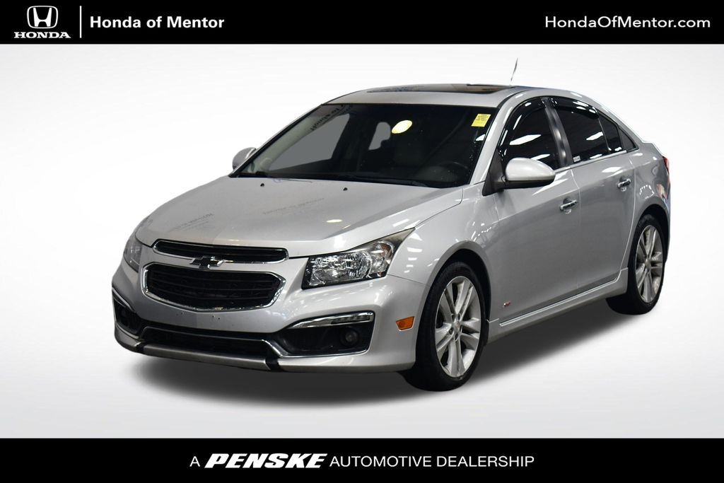 2015 Chevrolet Cruze LTZ -
                  Mentor, OH