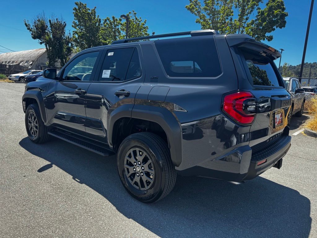 New 2026 Toyota 4Runner SUV