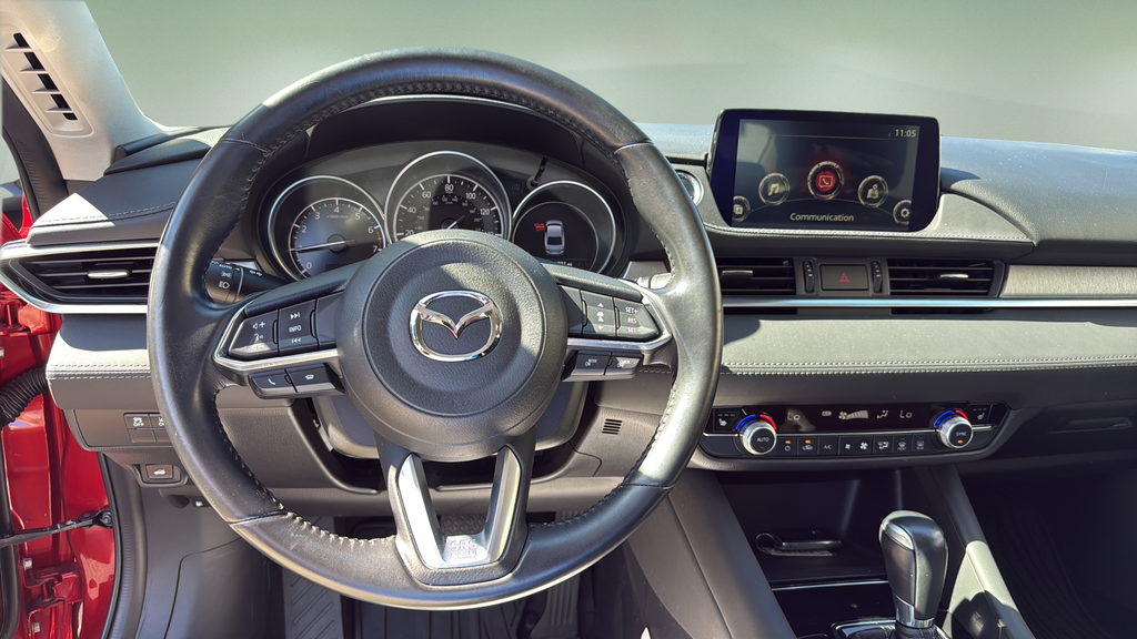 2021 Mazda Mazda6 Grand Touring Red at Rochrich Mazda