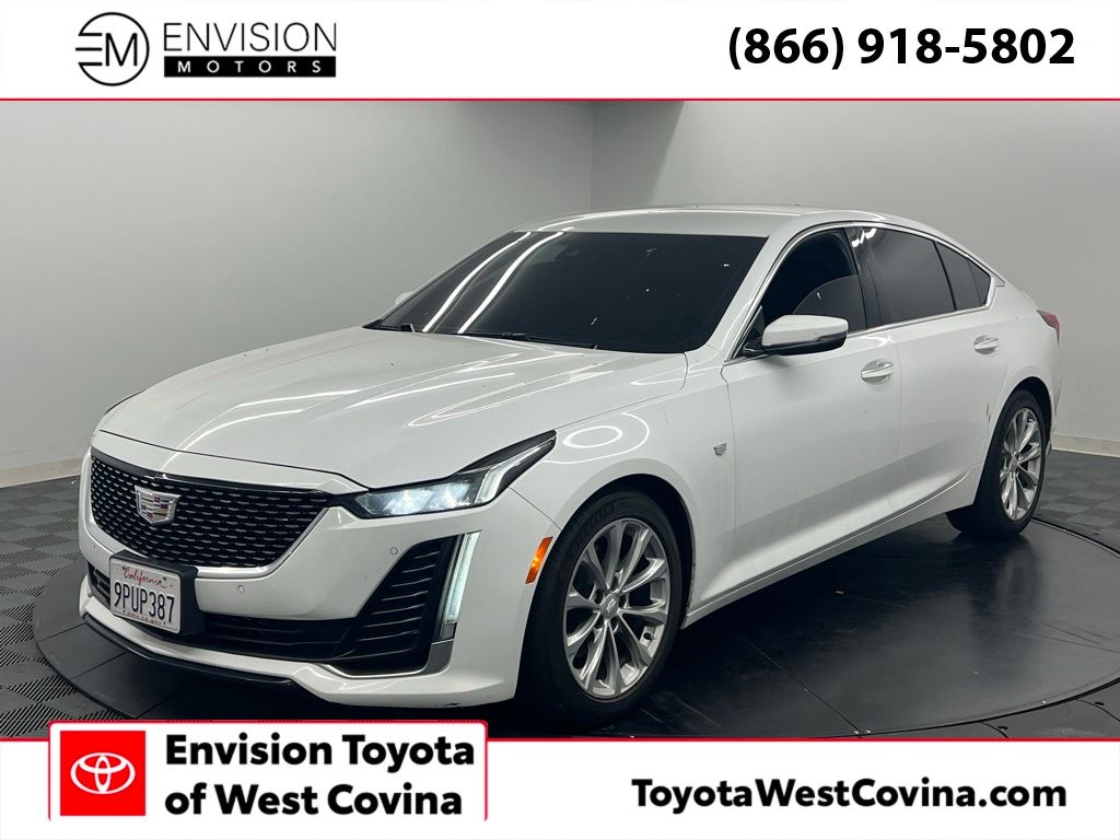 2023 Cadillac CT5 Premium Luxury RWD