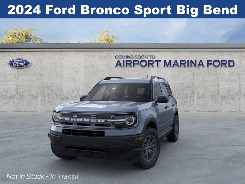 2024 Ford Bronco Sport Big Bend 2