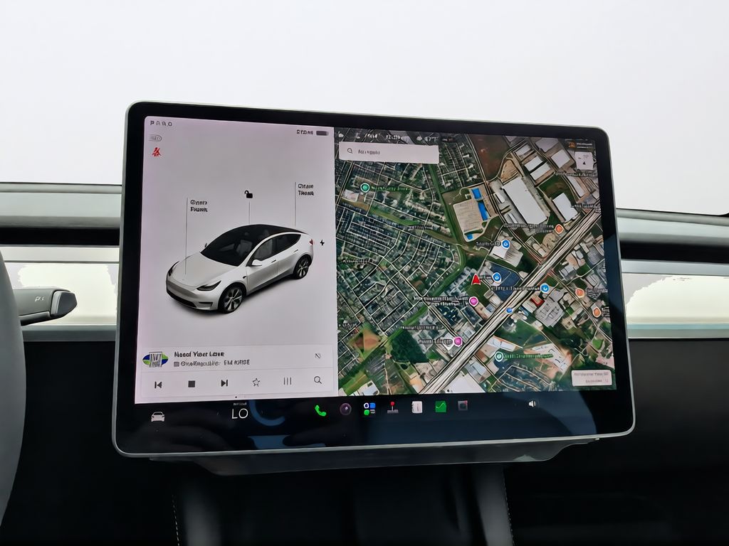 2021 Tesla Model Y Long Range White at Toyota of Victoria