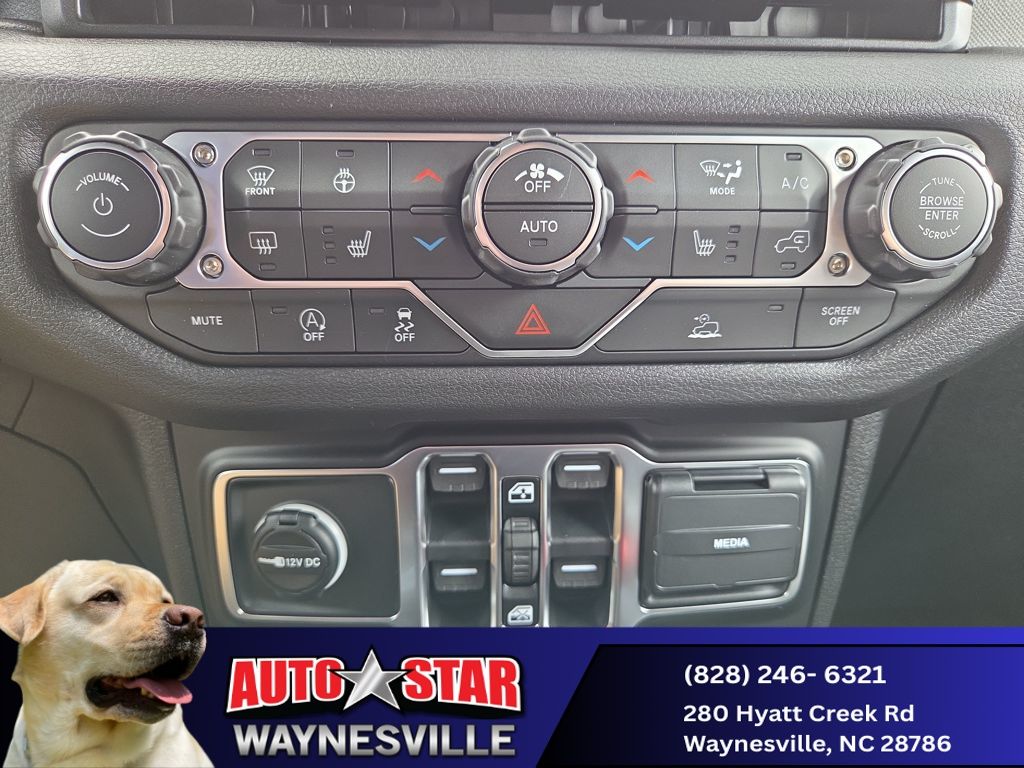 new 2026 Jeep Wrangler car, priced at $48,490