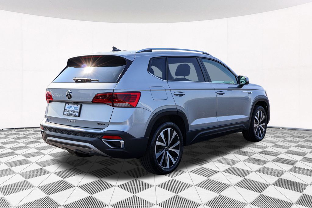 2022 Volkswagen Taos 1.5T SE 9