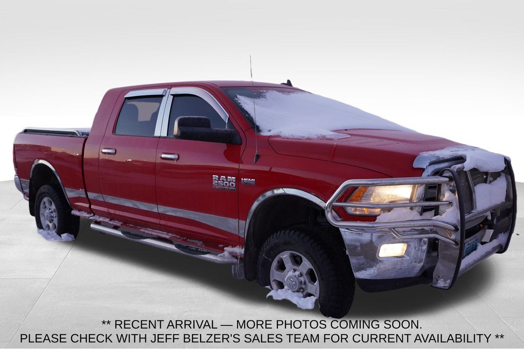 2016 RAM 2500 Big Horn Mega Cab 4WD