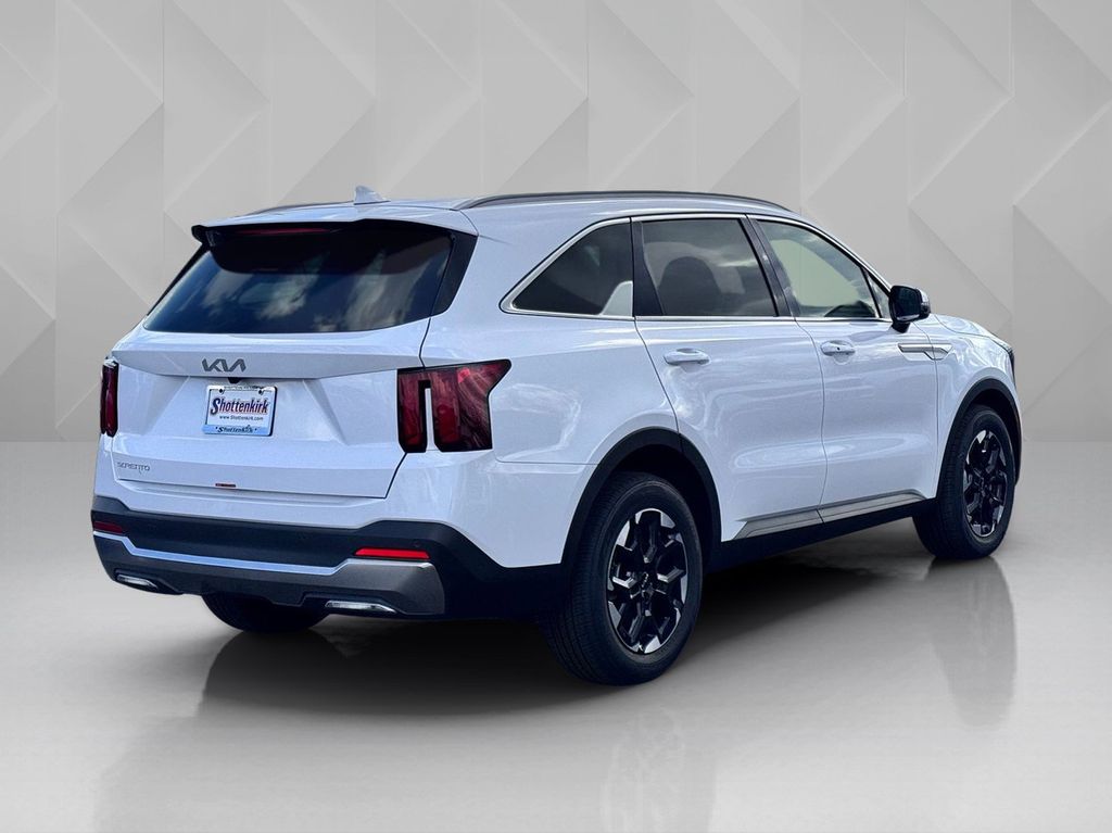 2026 Kia Sorento S - 4