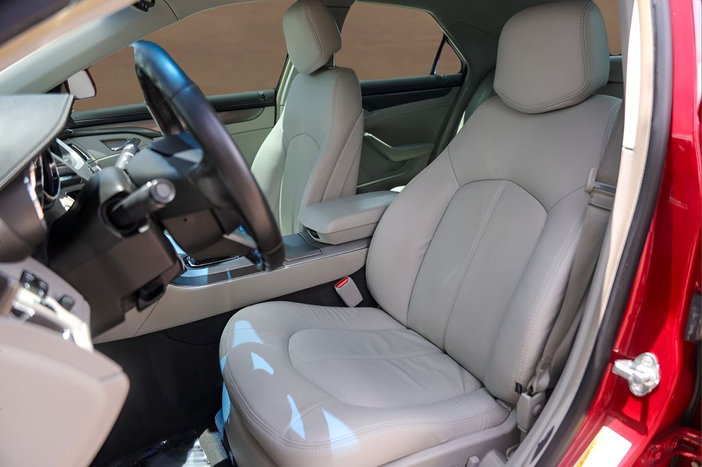 Used 2011 Red Cadillac Base image 7