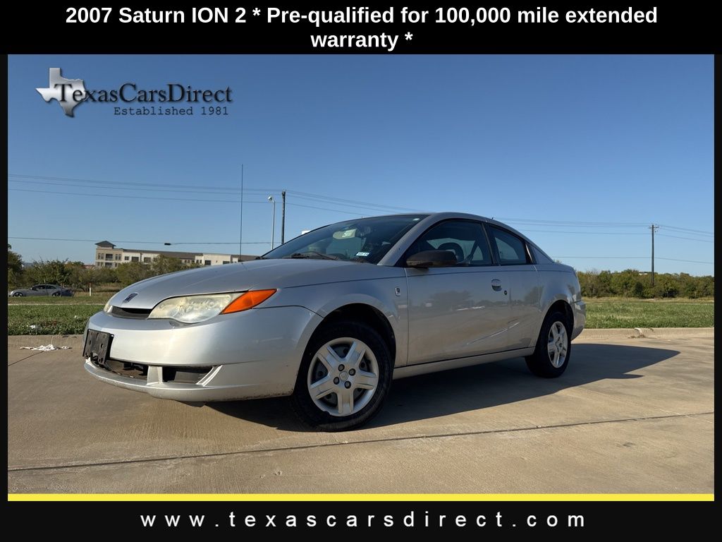 2007 Saturn ION 2 2