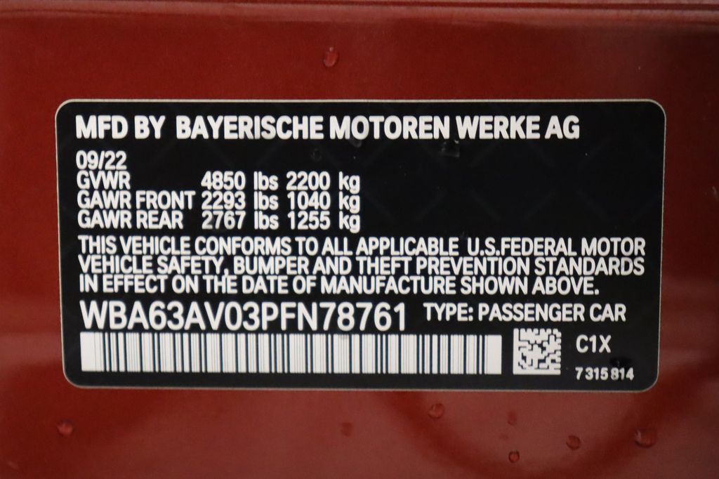 2023 BMW 4 Series 430i 17