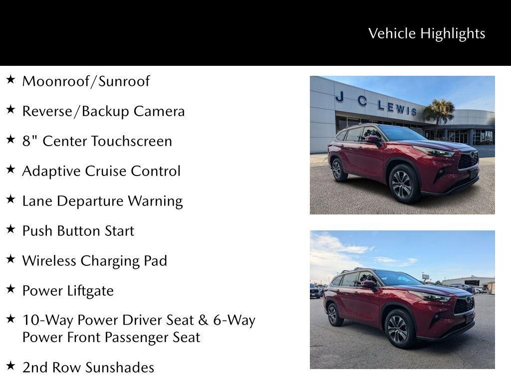 2022 Toyota Highlander Hybrid XLE