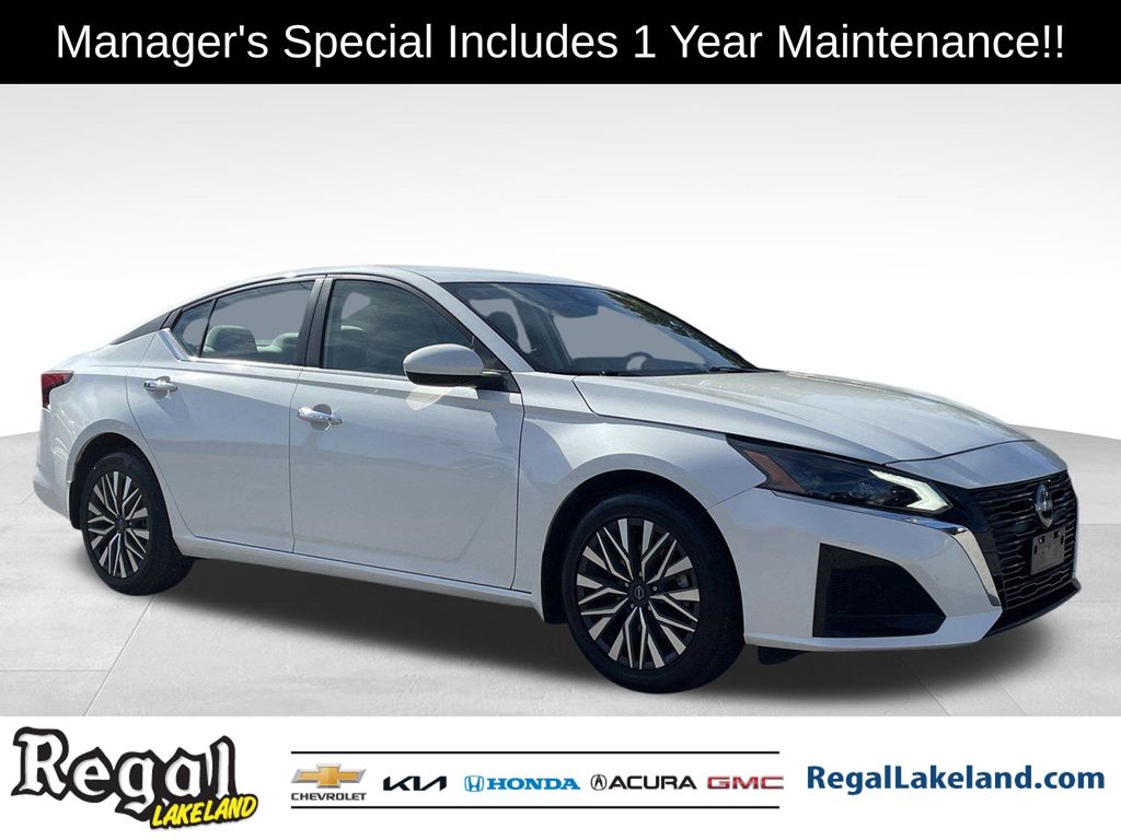used 2024 Nissan Altima car, priced at $19,691