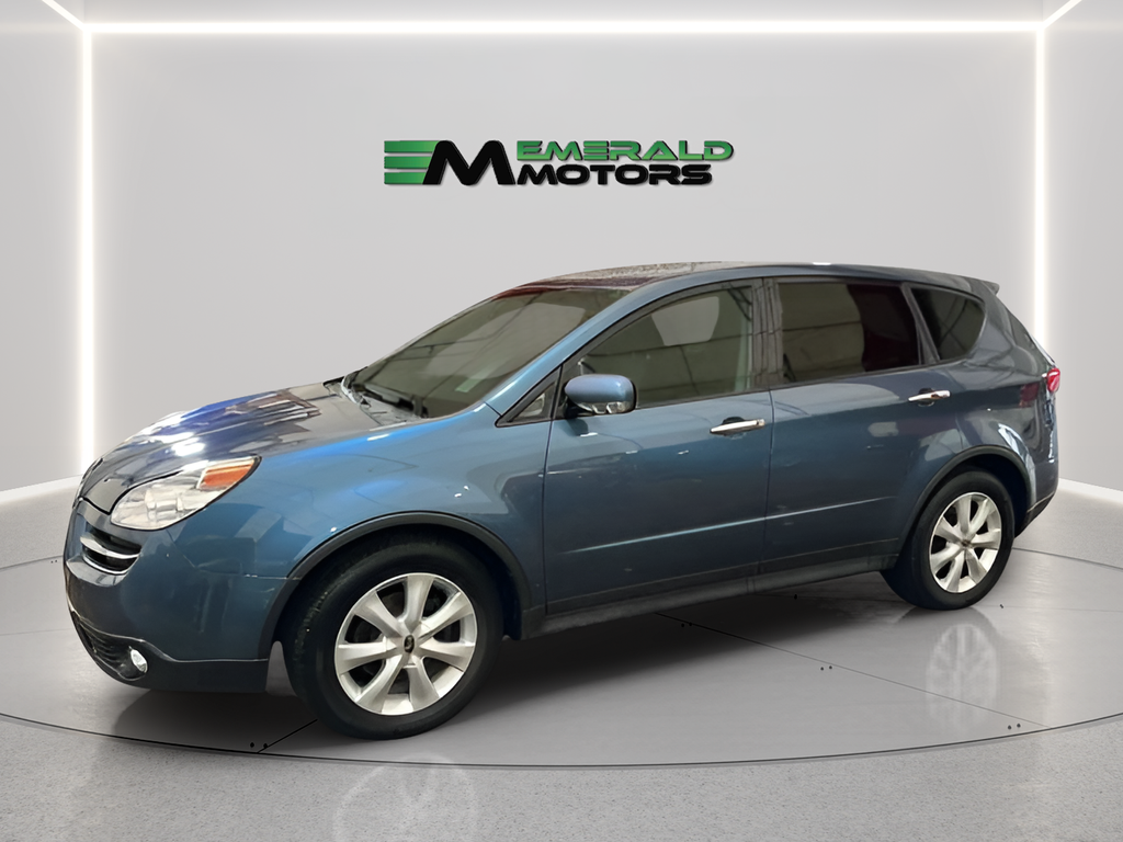 Blue 2006 Subaru B9 Tribeca SUV / Crossover 5-Speed Automatic Overdrive