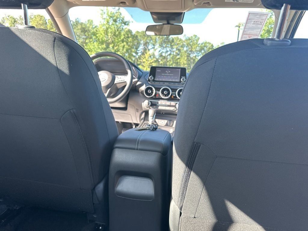 2025 Super Black Nissan Sentra S FWD Sedan
