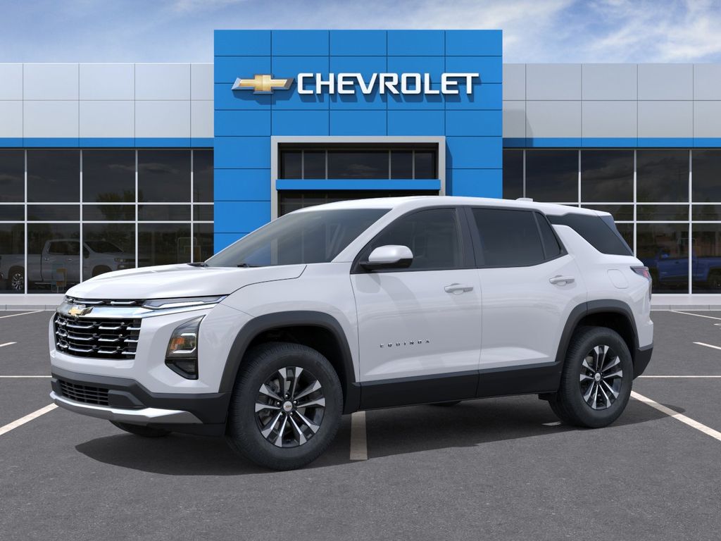 New 2027 Chevrolet Equinox SUV