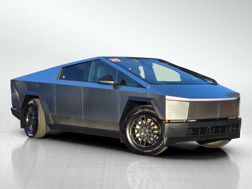 2025 Tesla Cybertruck Crew Cab AWD