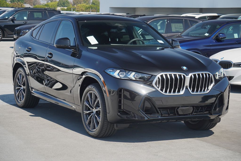 2025 BMW X6 xDrive40i 3