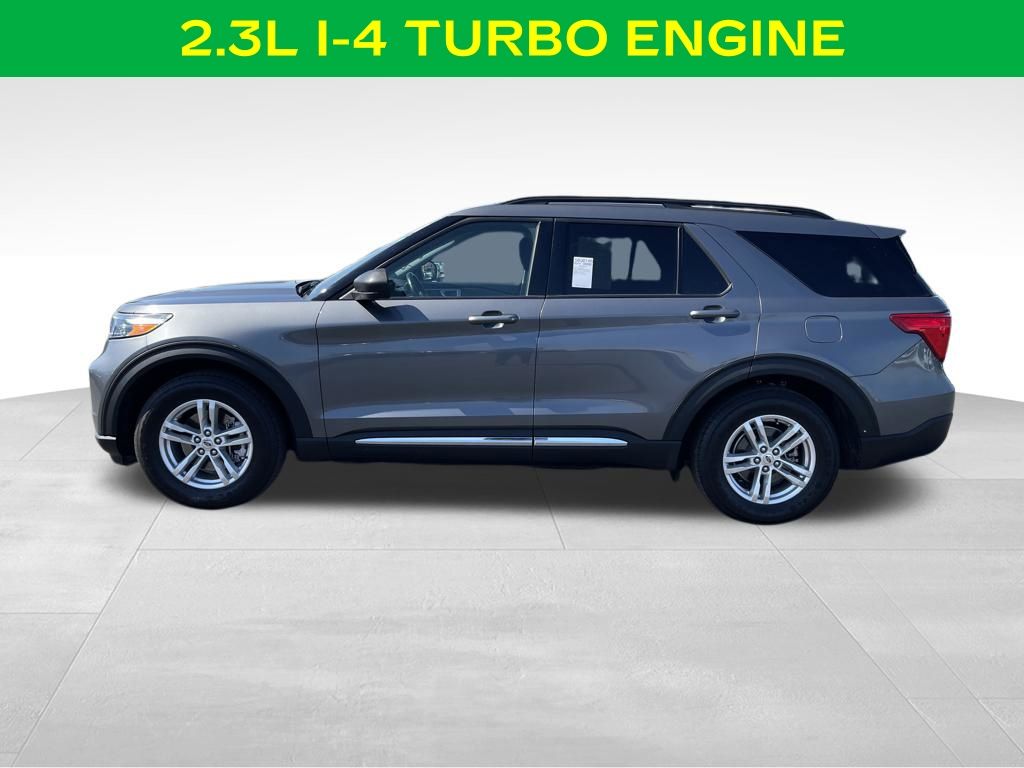 used 2022 Ford Explorer car, priced at $26,500