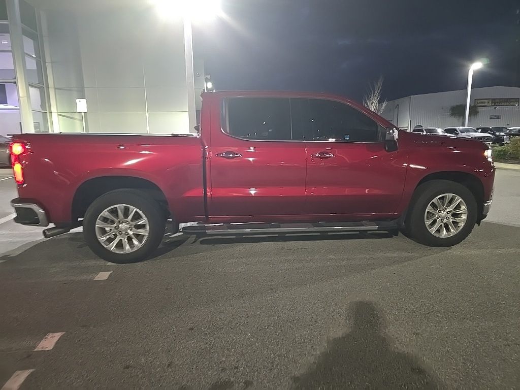 2022 Chevrolet Silverado 1500 LTD LTZ