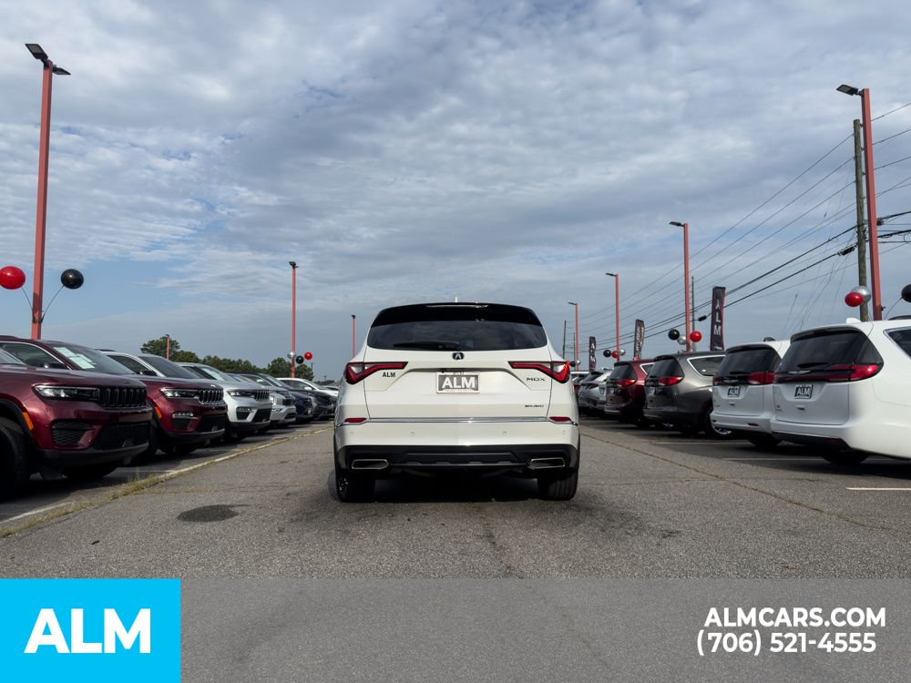 Used 2024 Platinum White Pearl Acura Advance image 16