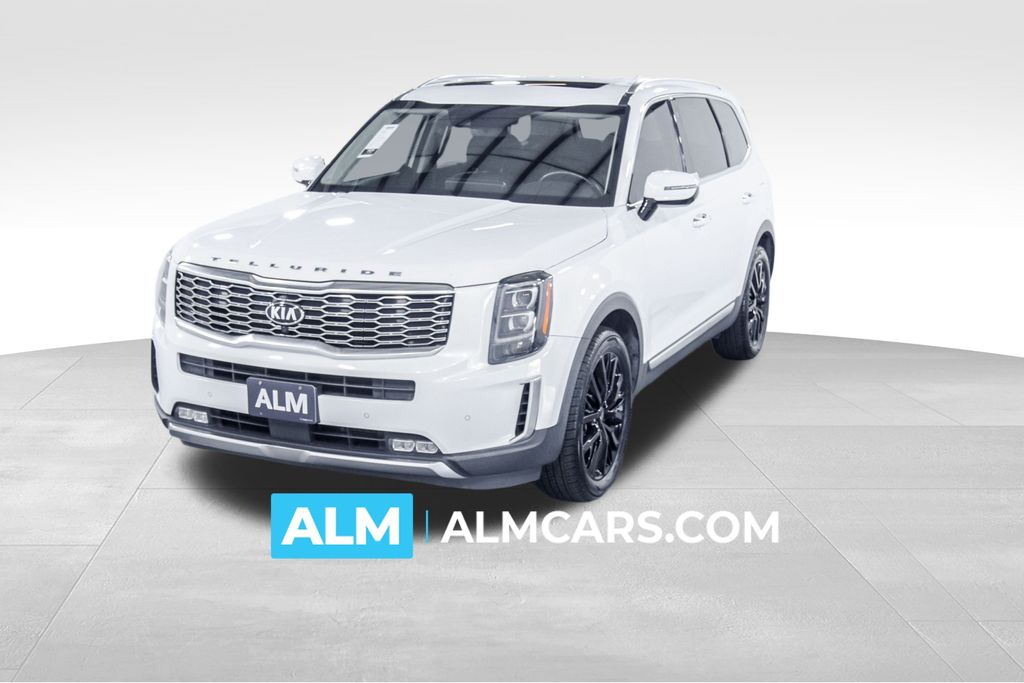 2020 Kia Telluride SX's photo