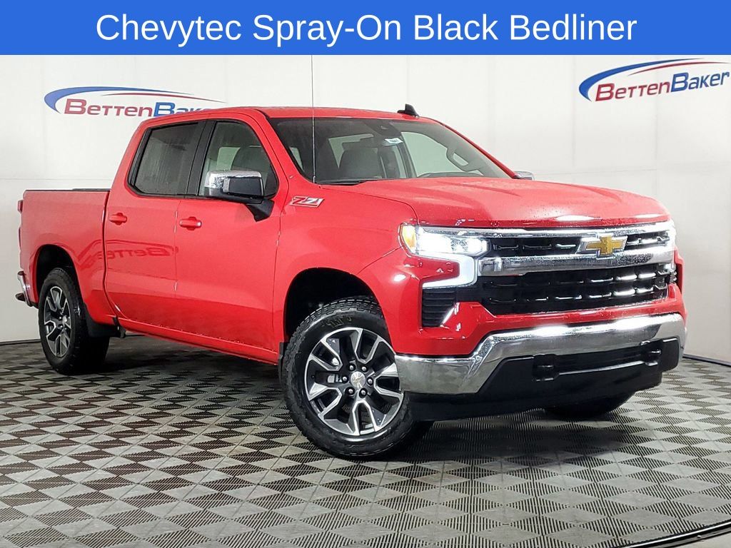 2024 Chevrolet Silverado 1500 LT 36