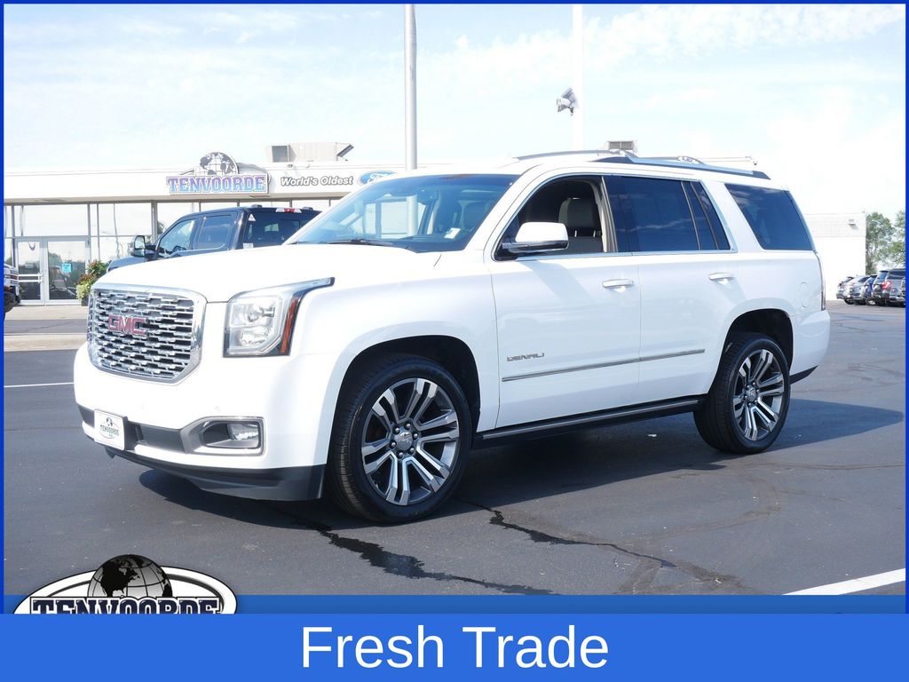  2019 GMC Yukon Denali 4WD   