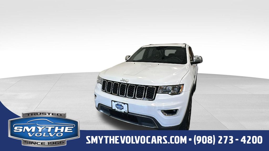 2017 Jeep Grand Cherokee Limited 4WD