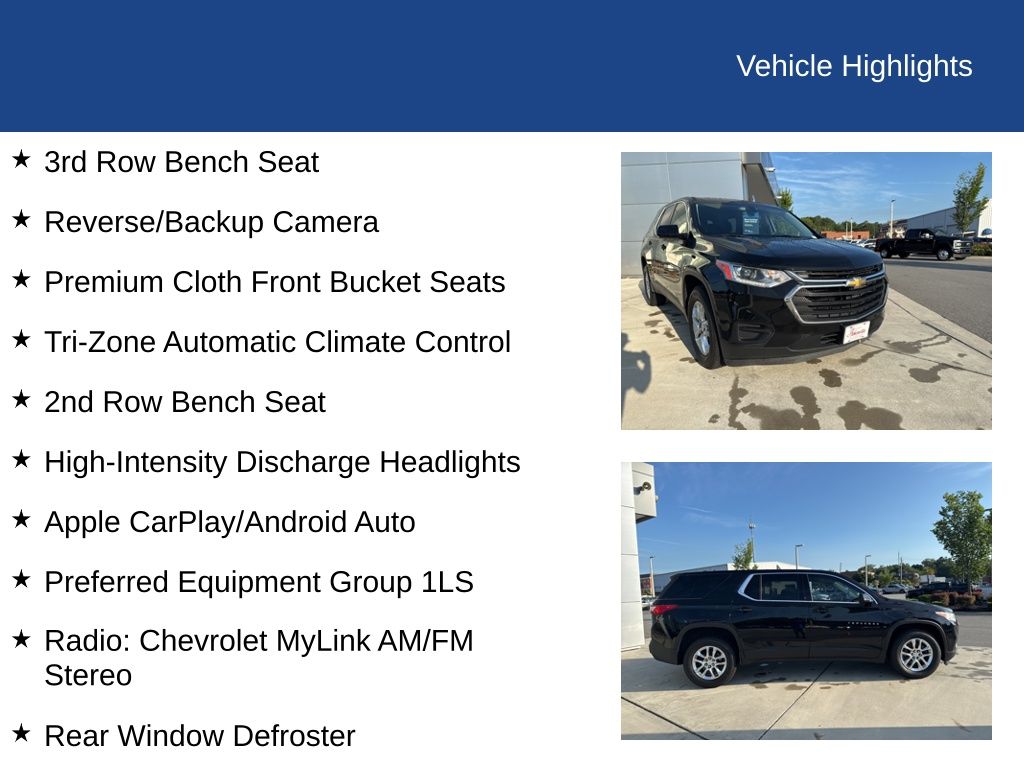 2018 Chevrolet Traverse LS
