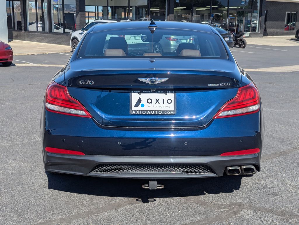 2021 Genesis G70 2.0T 6