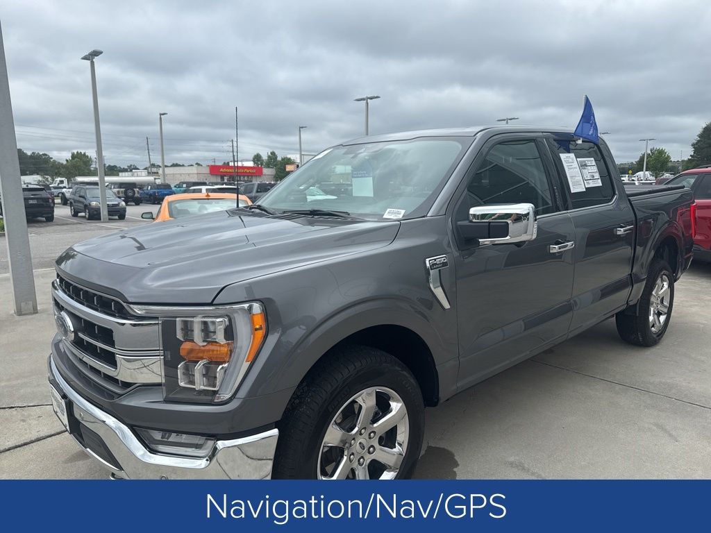 2022 Ford F-150 LARIAT