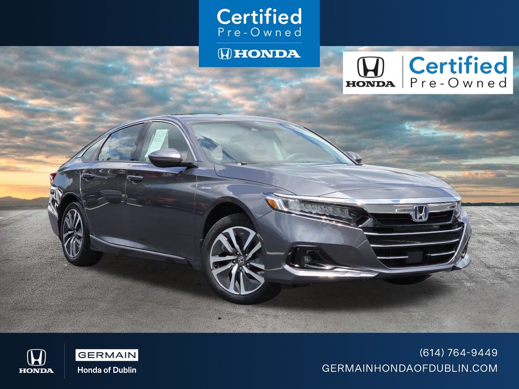2021 Honda Accord Hybrid EX