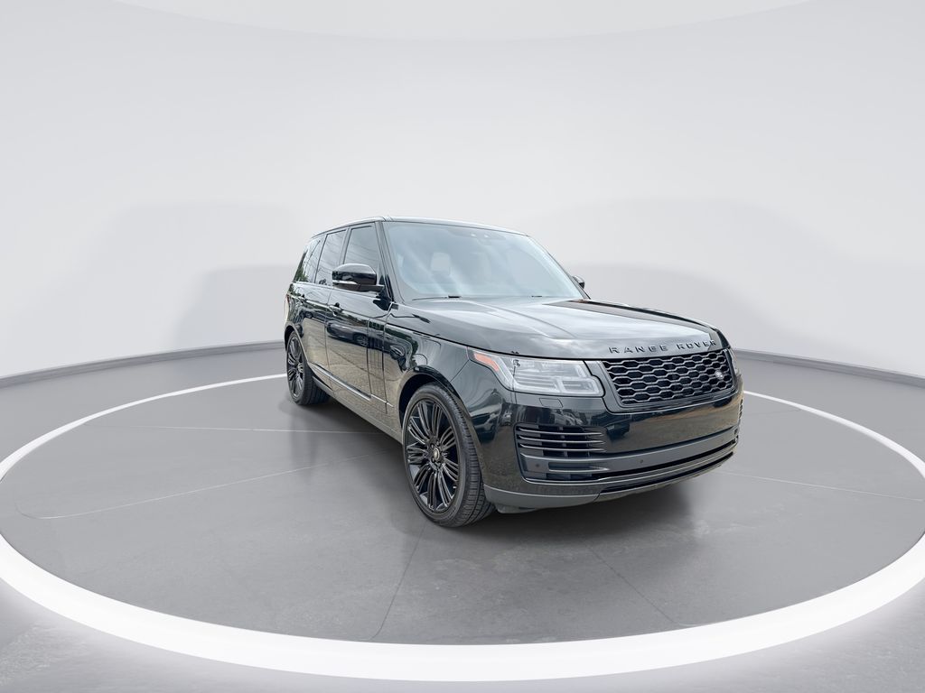 2019 Land Rover Range Rover 5.0L V8 Supercharged  at Mazda of Columbia