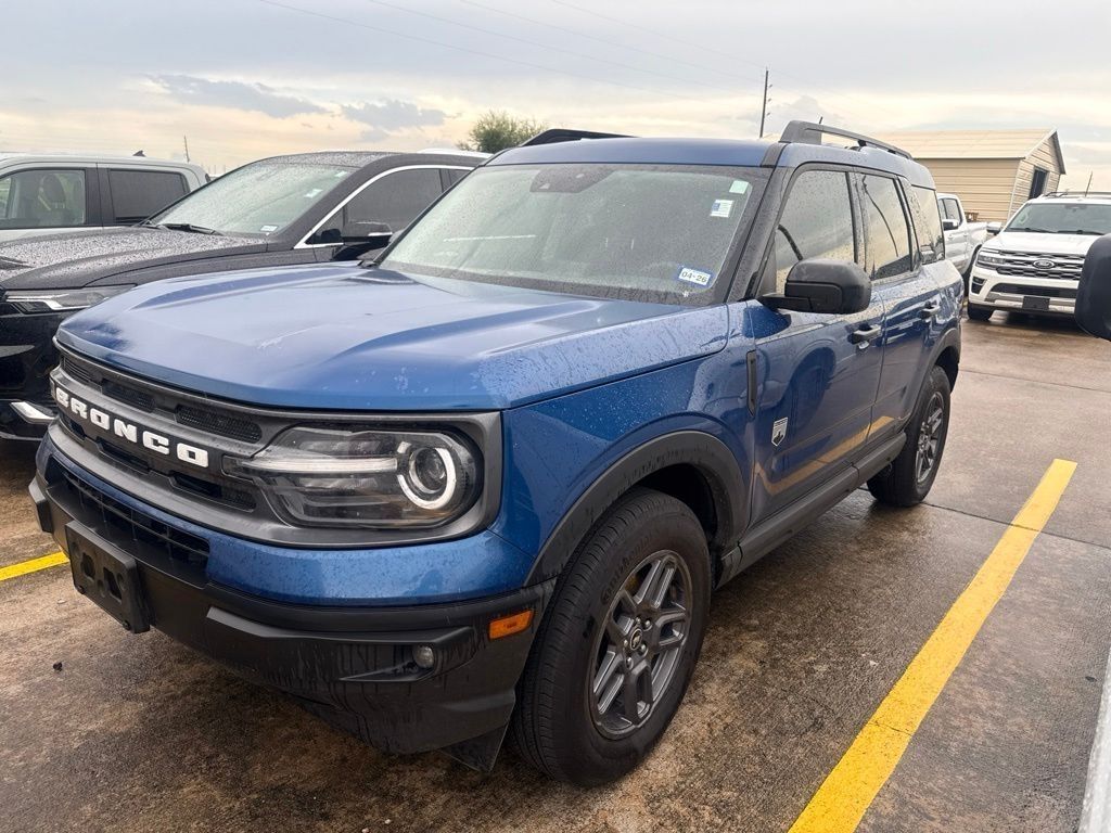 Atlas Blue Metallic 2024 Ford Bronco Sport SUV / Crossover All-Wheel Drive 8-Speed Automatic