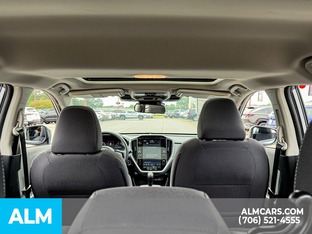 Used 2025 Silver Subaru Premium image 21