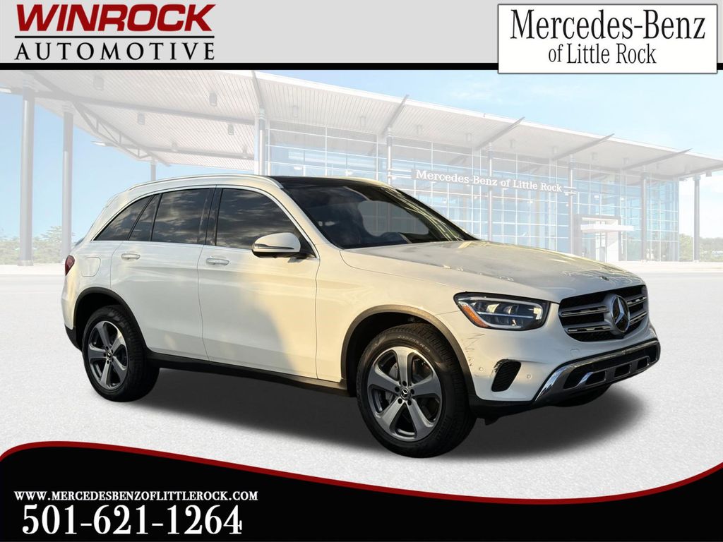 2022 Mercedes-Benz GLC 300 SUV 4MATIC